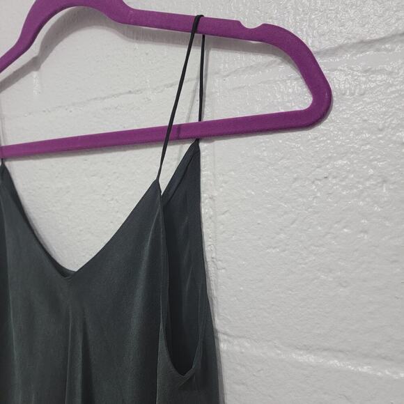 Neiman Marcus Silk Bias Cut Tank Top, Small - Picture 5 of 10